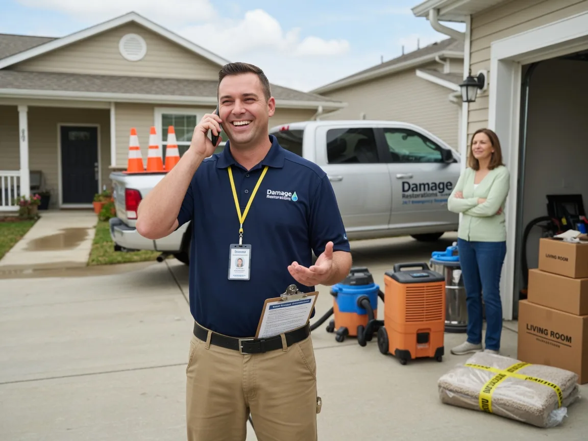 Water Damage Restoration Saluda, SC FAQs